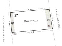 Lote 27 Cruz de Servicios