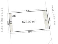 Lote 28 Cruz de Servicios